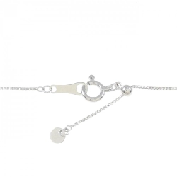 K18WG Nhẫn Đính Hôn Kim Cương 0.05CT - Hàng hiệu Chính hãng 863094