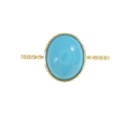 Nhẫn Turquoise 750YG 1.485CT 668968