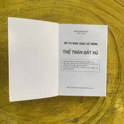 THẾ TRẬN BẤT HỦ - SỔ TAY NGHỆ THUẬT CỜ TƯỚNG- Trần Minh Nhựt biên soạn 1022432