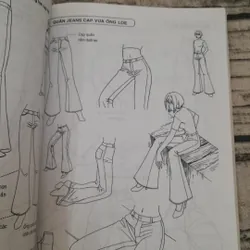 Vẽ truyện tranh phong cách Nhật tập 3-Váy và Quần 711387