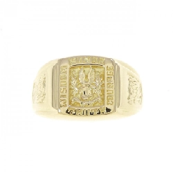 K18YG Nhẫn - Hàng hiệu Chính hãng 850163