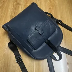 Balo nữ 27*37*8 da thật 2hand 973122