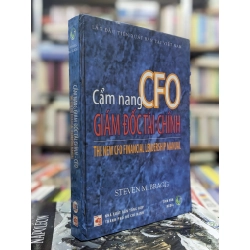 Cẩm nang giám đốc tài chính CFO - Stenven M. Bragg