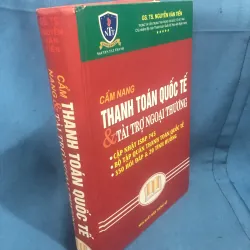 Thanh toán quốc tế và tài trợ ngoại thương