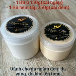 Combo ngày và đêm kem trắng nhanh 477749