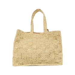 Túi xách Louis Vuitton Damier Raffia Summer Shopper Tote MM M25008 - Hàng hiệu Chính hãng 801463
