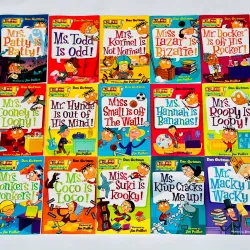 Bộ truyện - My weird school (Phần 1-2-3-4-5) 565710