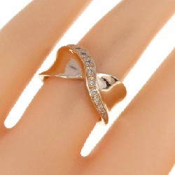 Nhẫn kim cương K18PG 0.15CT 673464