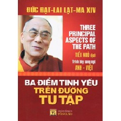 Ba Điểm Tinh Yếu Trên Đường Tu Tập - Đức Đạt-lai Lạt-ma XIV, Tiểu Nhỏ 27989