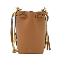 【Sản phẩm mới】Chloé Mercy Micro Bucket CHC23AP844I31 Túi đeo vai