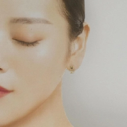 K10YG Bông tai mèo - Hàng hiệu Chính hãng 869184