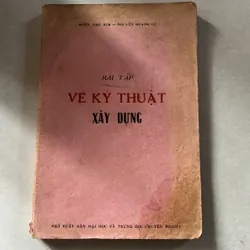 Bài tập vẽ kĩ thuật xây dựng