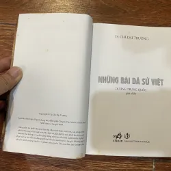 Những bài dã sử Việt - Tạ Chí Đại Trường (8) 1005348