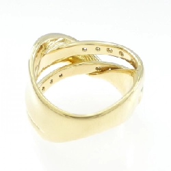 Nhẫn kim cương K18YG 0.20CT 667709