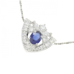 Dây chuyền Sapphire 0.41CT - Hàng hiệu Authentic 863085