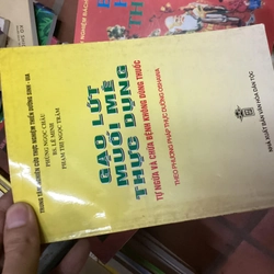 Sách Gạo lứt muối mè thực dụng