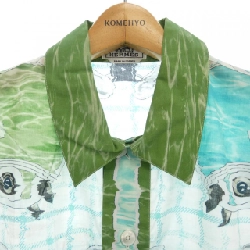 Áo sơ mi ngắn tay HERMES - Hàng hiệu Chính hãng 906229