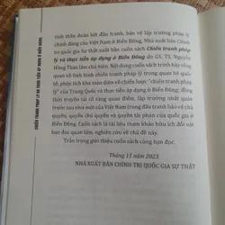 CHIẾN TRANH PHÁP LÝ VÀ THỰC TIỄN ÁP DỤNG Ở BIỂN ĐÔNG 735338