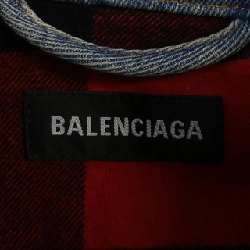 Balenciaga BALENCIAGA 848923 TDW15 Áo khoác denim - Hàng hiệu chính hãng 900899