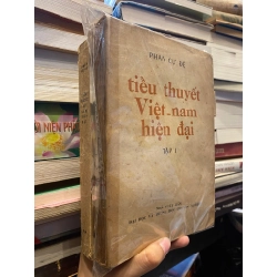 Tiểu thuyết Việt Nam hiện đại - Phan Cự Đệ ( 2 cuốn) 124145