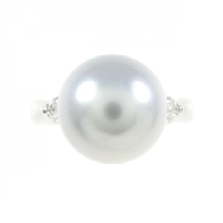 Nhẫn ngọc trai đen PT 10.8mm 671522