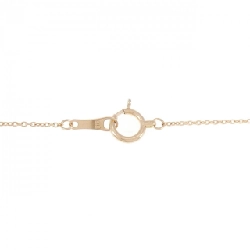 K18PG Dây chuyền kim cương 0.366CT I SI2 hình trái tim - Hàng hiệu chính hãng 876028