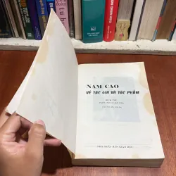 II Văn Học Việt Nam: Nam Cao _ Về Tác Gia Và Tác Phẩm - Bích Thu - 2003 801128