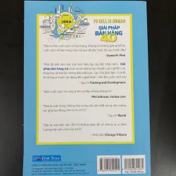 Giải pháp bán hàng 4.0 - To sell is human - Daniel H. Pink - Thiên Quang dịch  960454