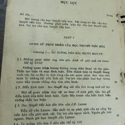 HỌC THUYẾT TIẾN HÓA Tập 1 (lược sử phát triển của học thuyết tiến hóa) 601501