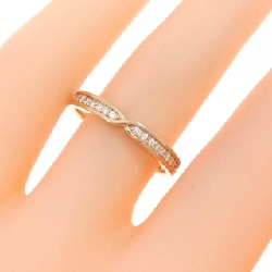 Nhẫn kim cương K18PG 0.08CT 671734