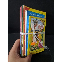 Combo 13 cuốn truyện tranh lịch sử, truyện ngụ ngôn và truyện cổ tích mới 70% bẩn bìa, ố vàng, tróc gáy, rách gáy HCM1604 VĂN HỌC Rebooks.vn