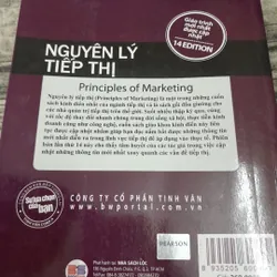 Principles Marketing. Ng.lý Tiếp thị 14th E. Tác giả Philip Kotler Gary Armstrong 728683