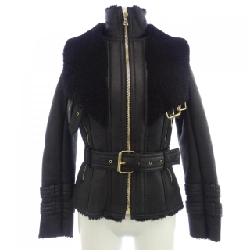 Áo khoác da BALMAIN