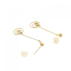 K18YG/K18WG Bông tai kim cương - Hàng hiệu Chính hãng 870626