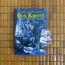 Đôn Kihote bìa cứng