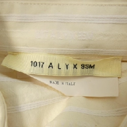 【Mã giảm giá】Áo sơ mi ALYX 644389