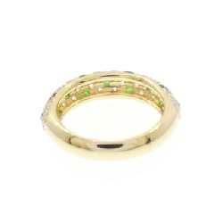 Nhẫn Garnet Xanh Chara 0.40CT - Hàng hiệu Chính hãng 834923