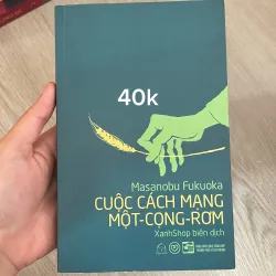 Cuộc cách mạng một cọng rơm 971270