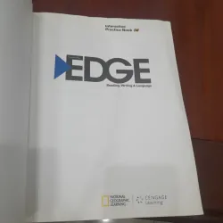 EDGE, Interactive Practice Book (reading, writing & language) 1029722