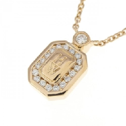 Hàng hiệu Harry Winston HW Logo Necklace - Hàng hiệu Authentic 845966