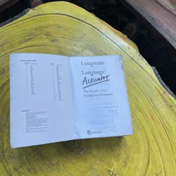 LONGMAN LANGUAGE ACTIVATOR THE WORLD’S FIRST PRODUCTION DICTIONARY  603718