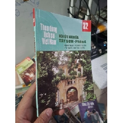 (TẶNG BOOKMARK) Theo dòng lịch sử Việt Nam - Khởi nghĩa Tây Sơn phần 4 - Lý Thái Thuận LỊCH SỬ - CHÍNH TRỊ - TRIẾT HỌC RBK0910