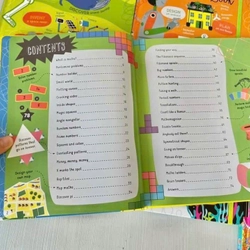 Bộ sách Usborne STEAM Cribble book (6 cuốn tiếng Anh) 393175