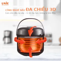 🍚 Nồi Cơm Điện UNIE UE-626 – Công Suất 700W – Cơm Nhanh Chín, Dẻo Thơm 718330