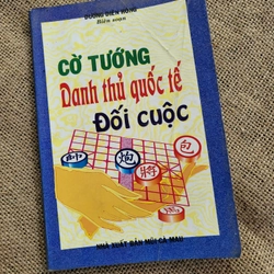 Cờ tướng , doanh thu quốc tế đối cuộc  275033