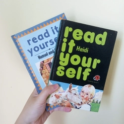 ‎[Ngoại văn] Read It Yourself Series Truyện tranh Luyện đọc Tiếng Anh Trẻ em