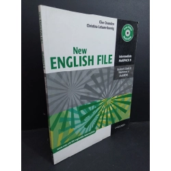 New English File MultiPACK B Intermediate (kèm CD) mới 80% bẩn bìa, ố nhẹ HCM2811 Oxenden, Latham-Koenig HỌC NGOẠI NGỮ Oreka Blogmeo