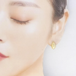 K18YG Bông tai - Hàng hiệu Authentic 868953