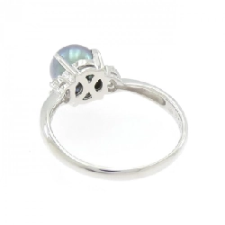 Nhẫn ngọc trai đen PT850 8.0mm - Hàng hiệu Authentic 852032