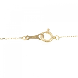 K18YG Dây chuyền kim cương hình trái tim 0.05CT - Hàng hiệu Chính hãng 861665